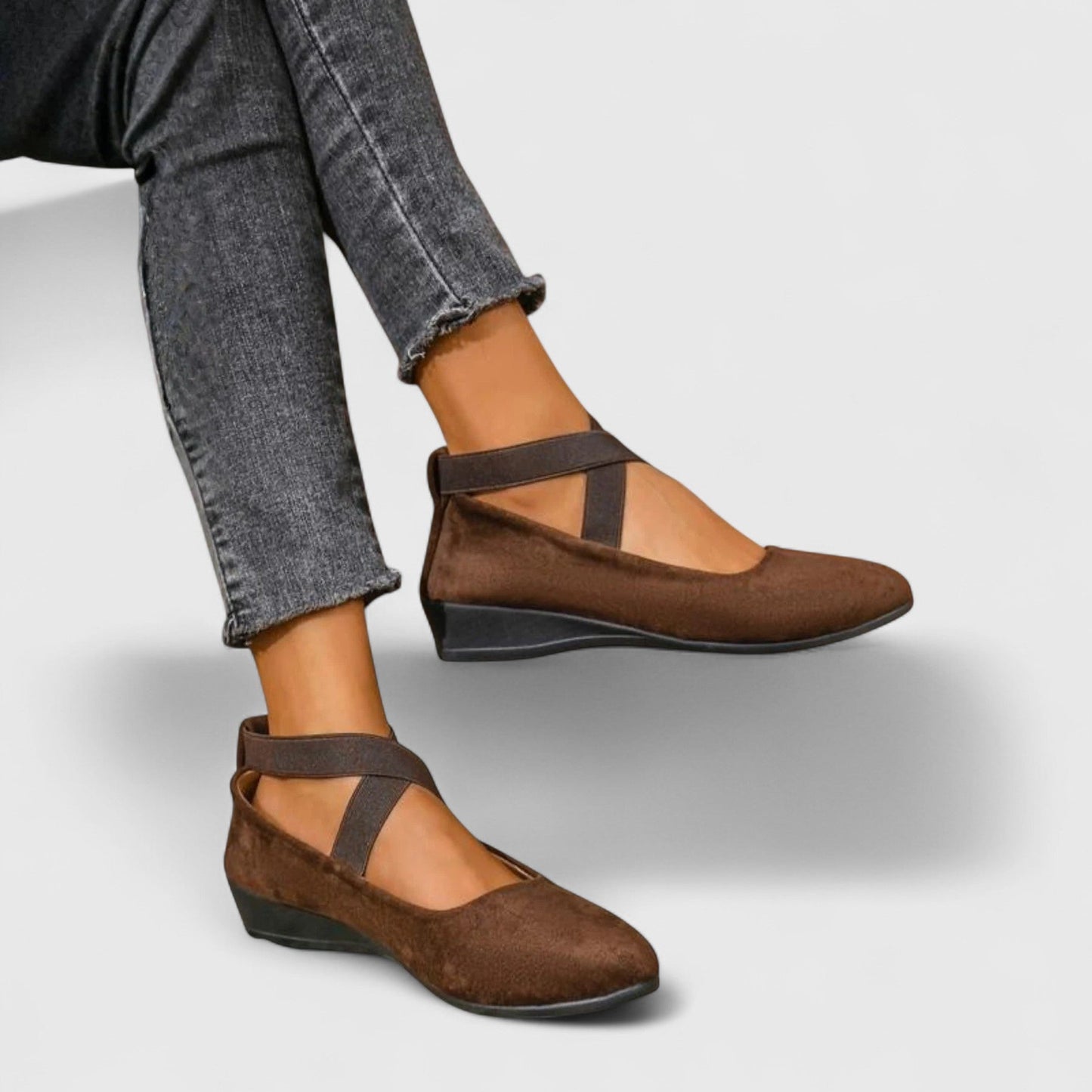 Yvaine | Cushioned Everyday Slip-On Shoes