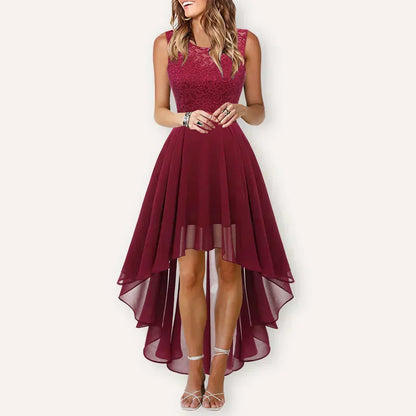 Marceline | High-Low Wedding Guest Dress