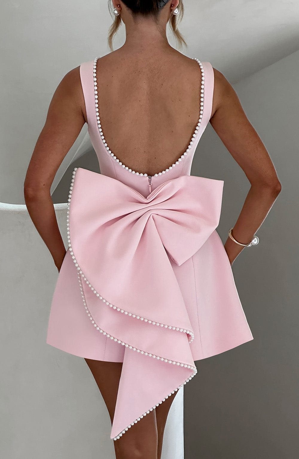 Kylie | Structured Mini Occasion Dress