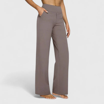 Hilary | Elastic Waist Work Pants