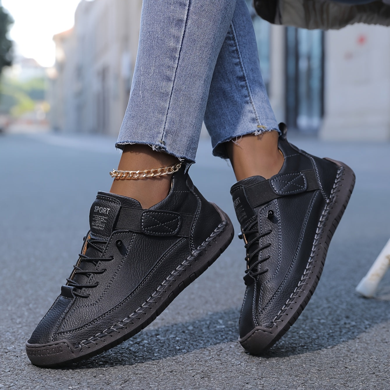 Femke | Cushioned Slip-On Comfort Sneakers
