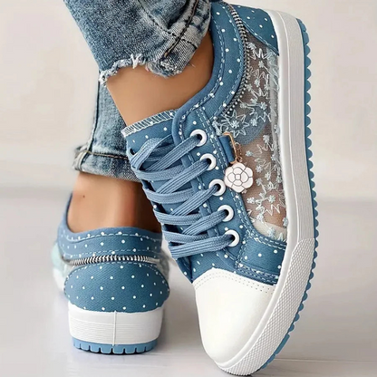 Margriet | Cushioned Ergonomic Comfort Sneakers