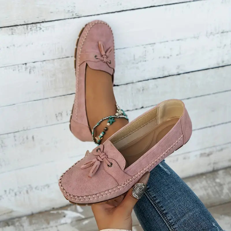 Merewen | Bow-Detail Comfort Loafers