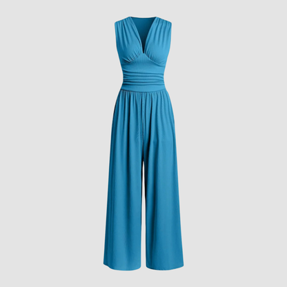 Dorothy | Stretch Wide Leg Jumpsuit