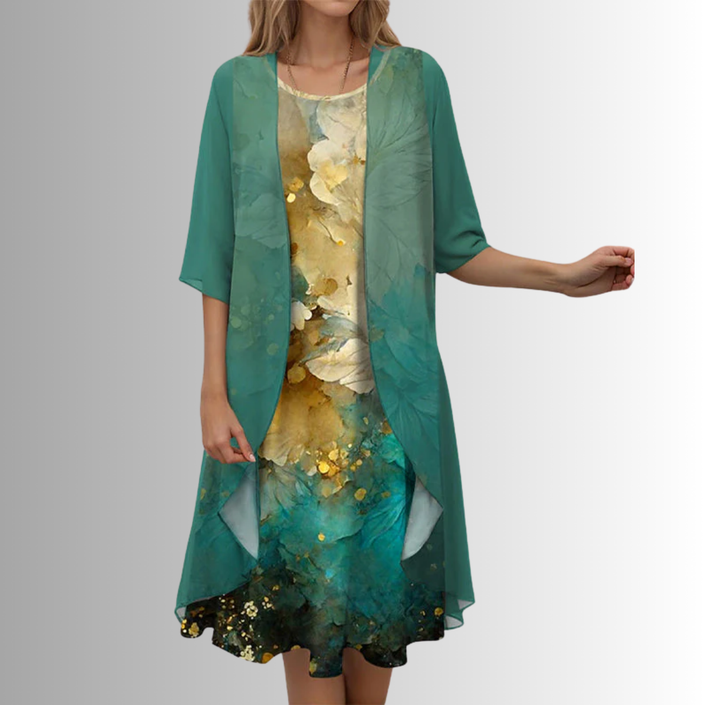 Judith | Layered Dress Set