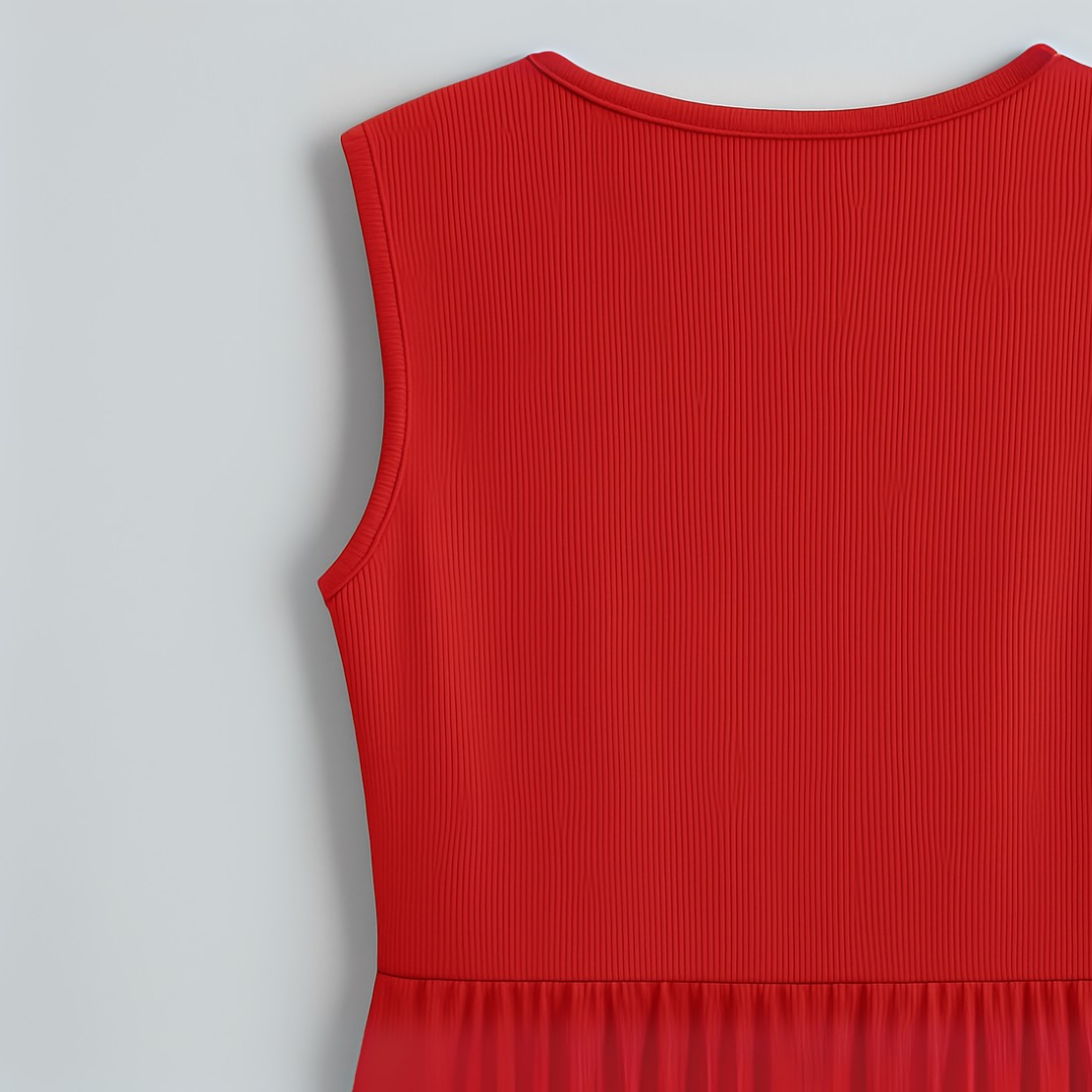Dorothy | Stretch Wide Leg Jumpsuit