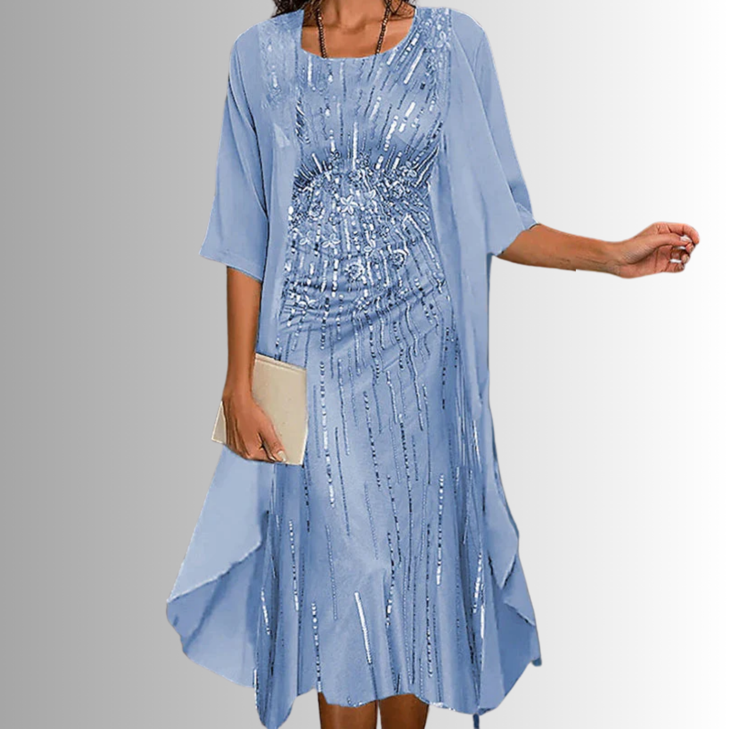 Judith | Layered Dress Set