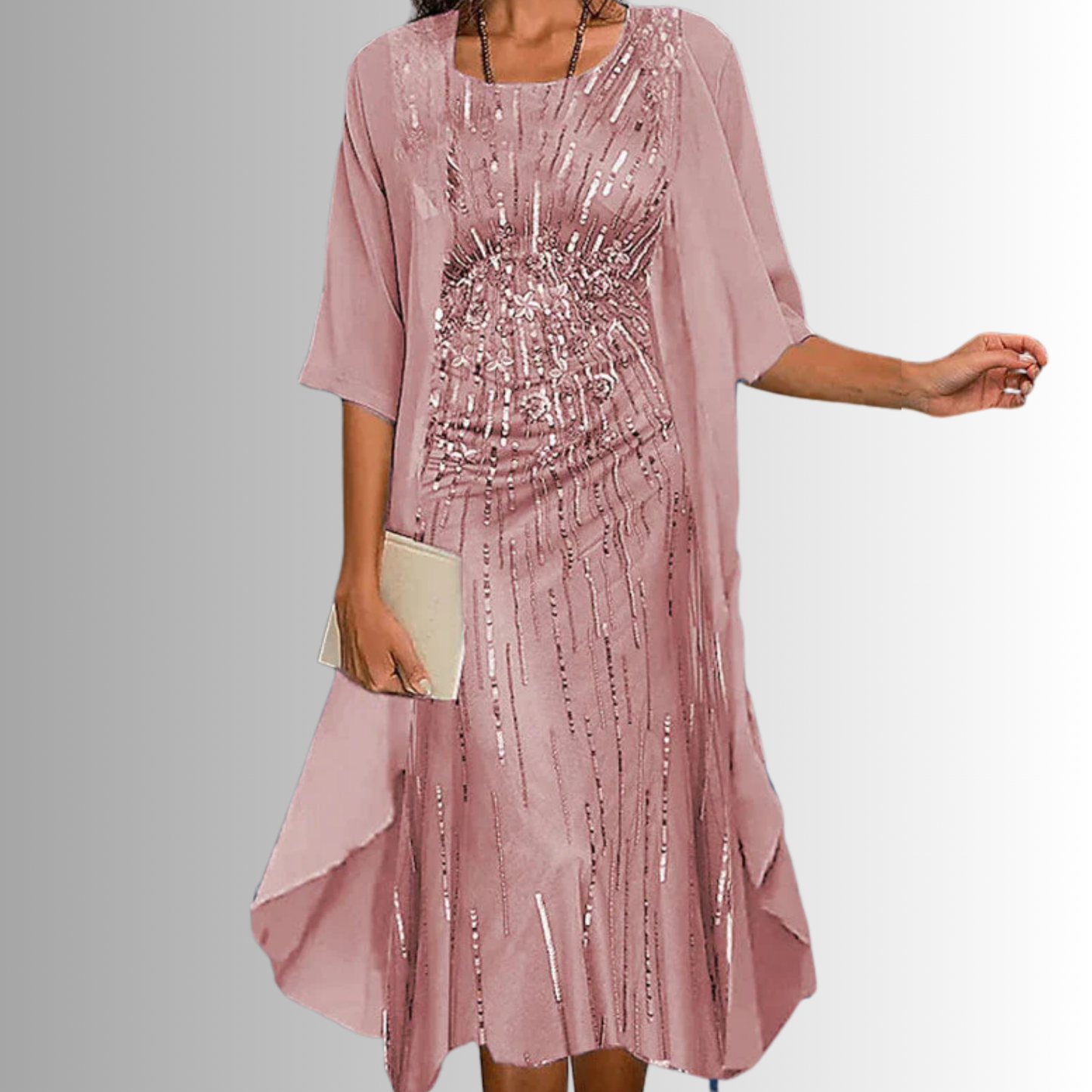 Judith | Layered Dress Set