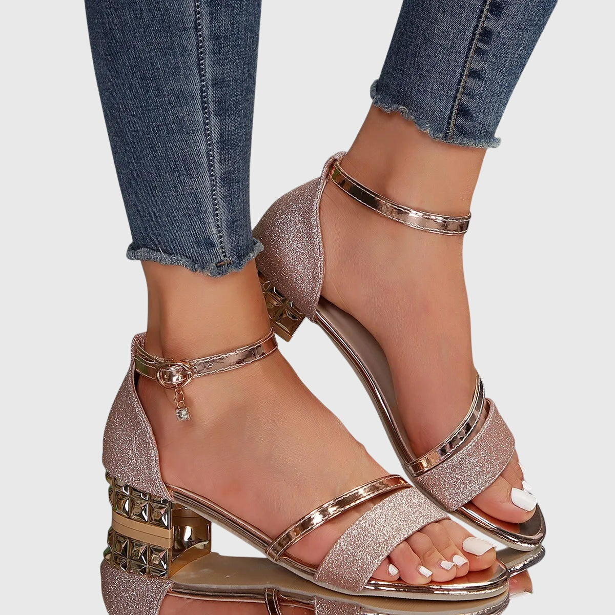 Alina | Heeled Sandals for Women
