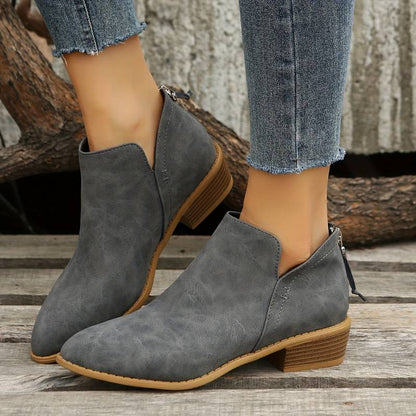 Hortense | Elegant Mid-Calf Boots