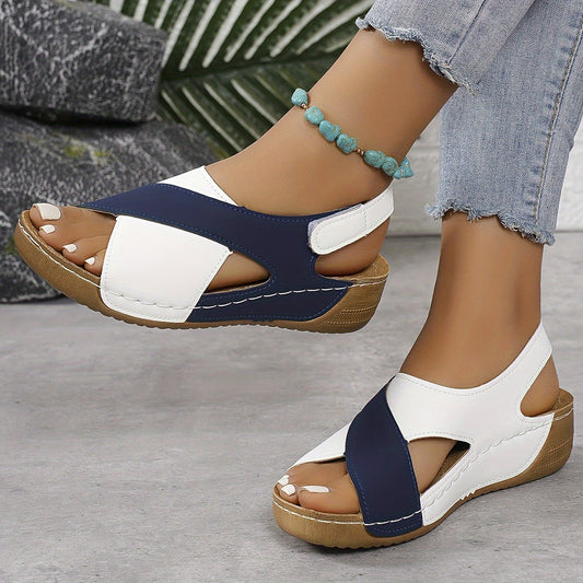 Juliana | Crossed-Strap Sandals