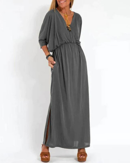 Machteld | Long Flowing Everyday Maxi Dress