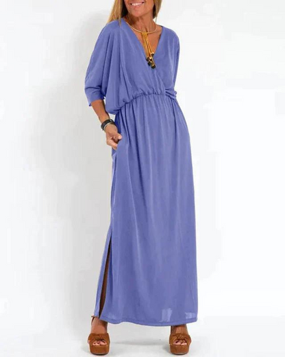 Machteld | Long Flowing Everyday Maxi Dress