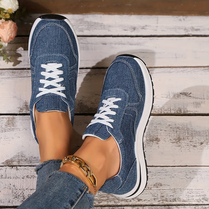 Louisa | Lace-Up Everyday Sneakers