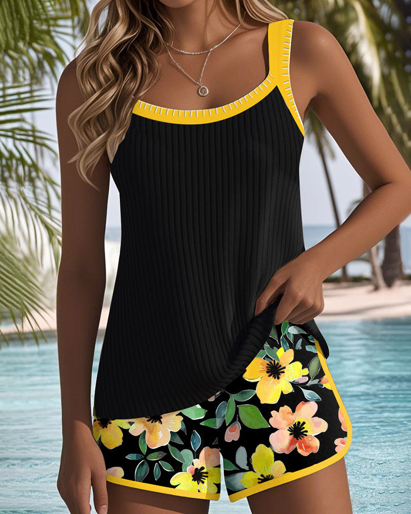 Leontine | Two-Piece Tankini Set