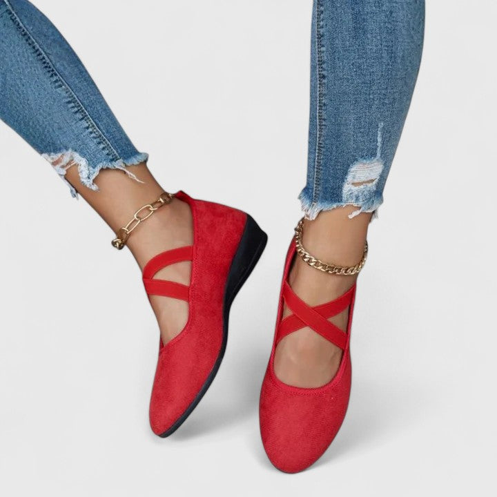 Yvaine | Cushioned Everyday Slip-On Shoes