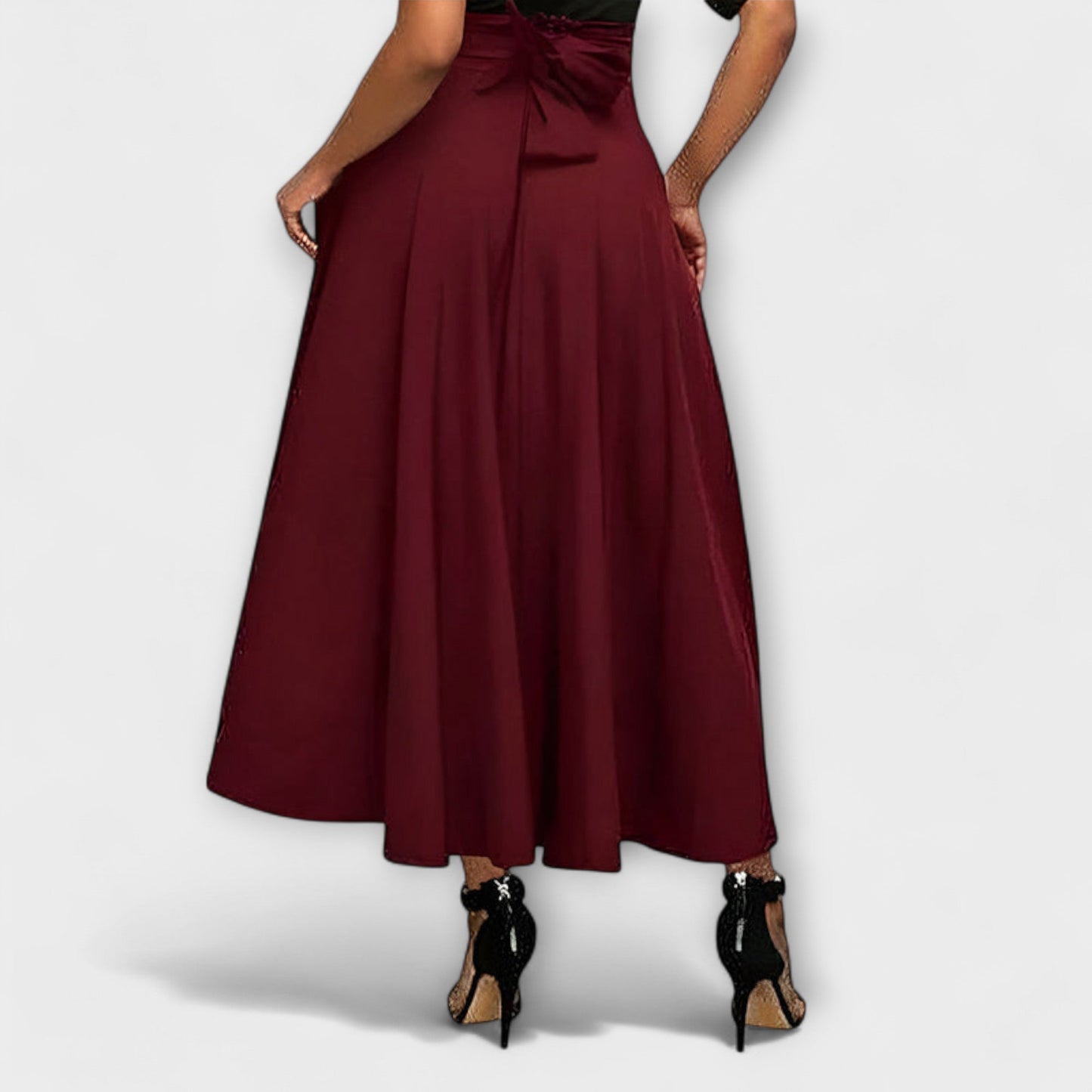 Larissa | Flowy Maxi Skirt