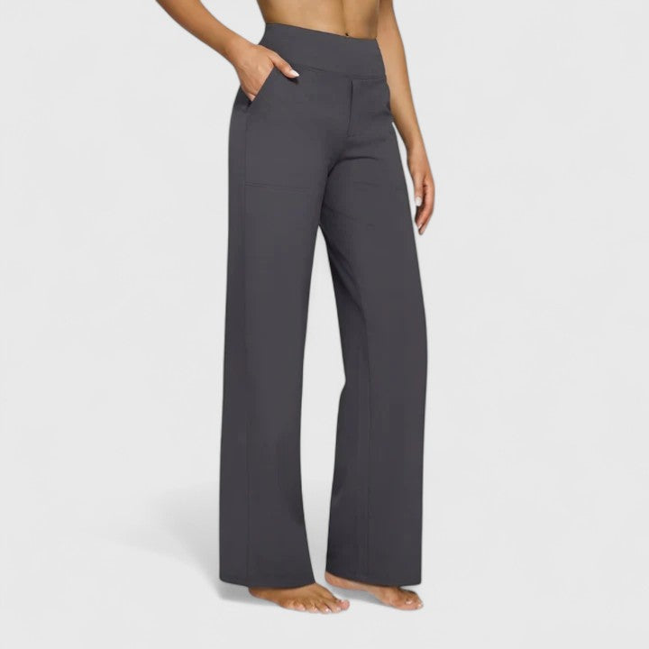 Hilary | Elastic Waist Work Pants