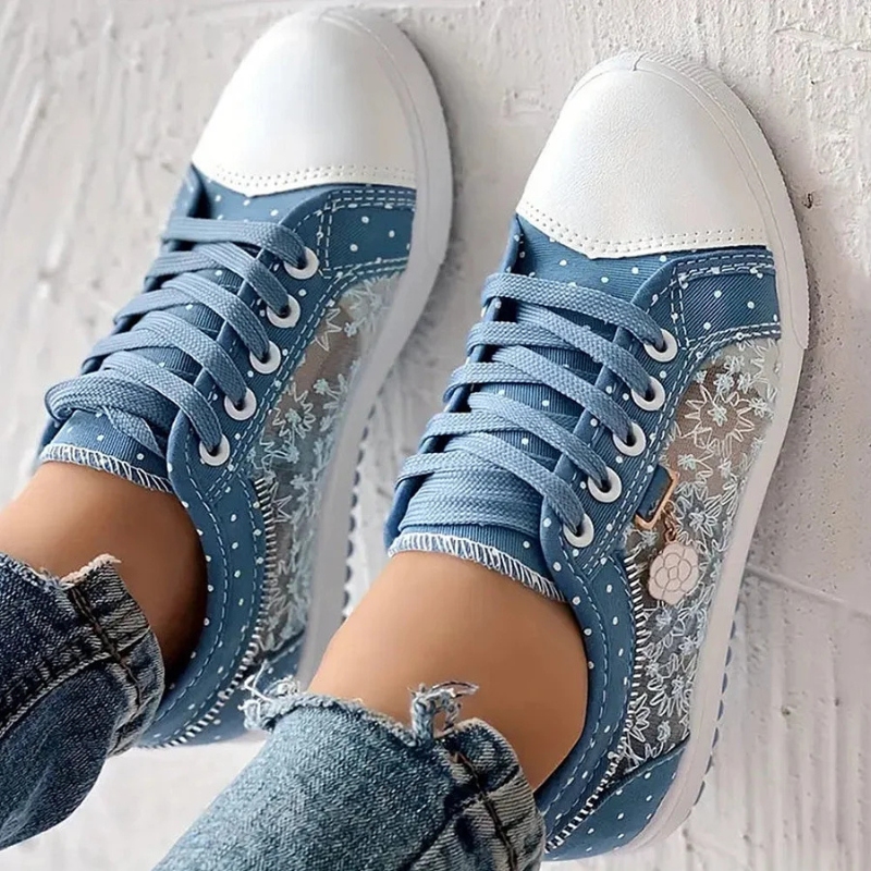 Margriet | Cushioned Ergonomic Comfort Sneakers