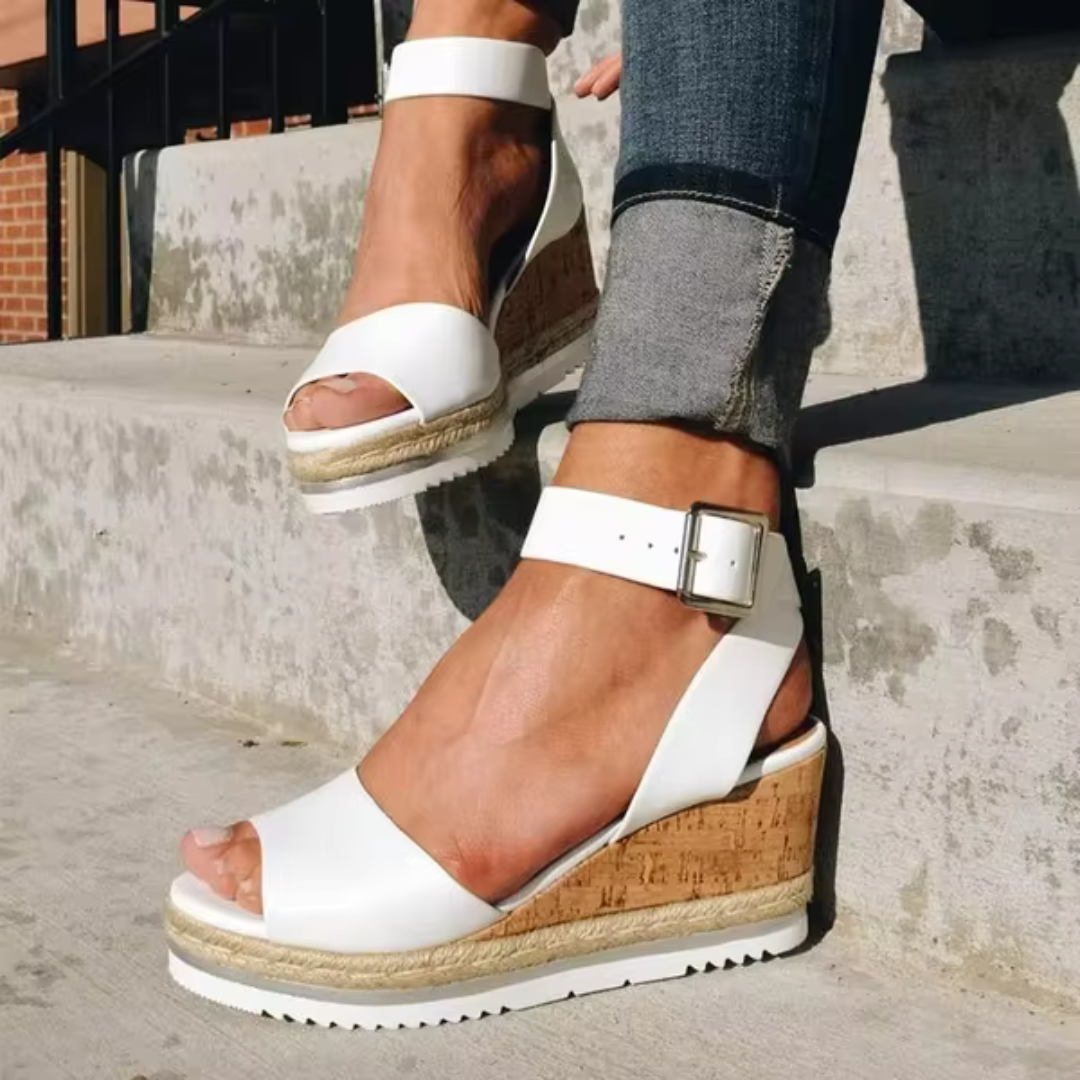 Belmont Wedge Sandals