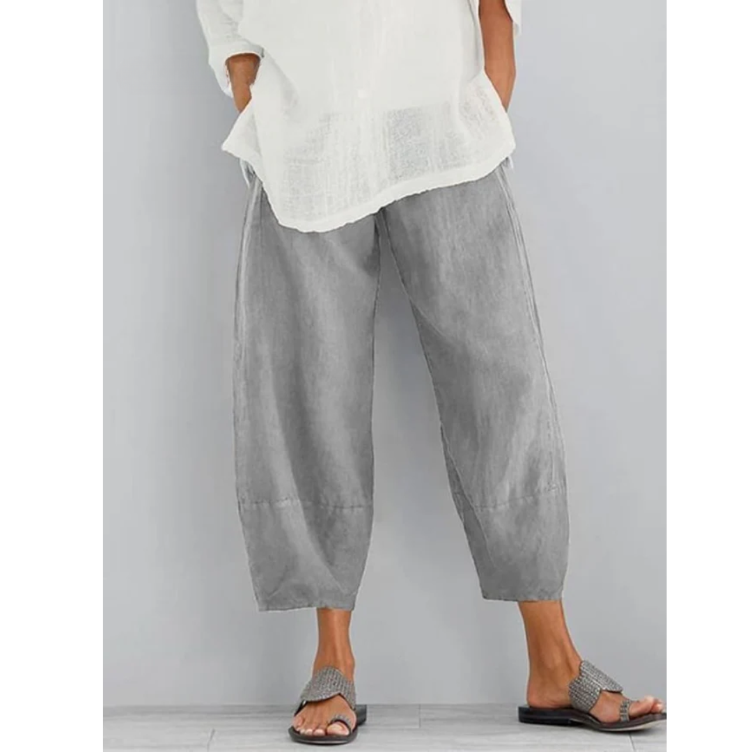 Sylvie | Relaxed Straight Leg Pants