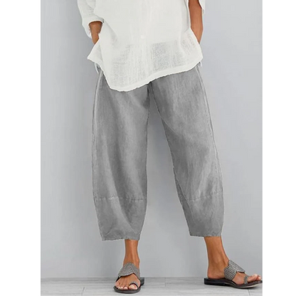 Sylvie | Relaxed Straight Leg Pants