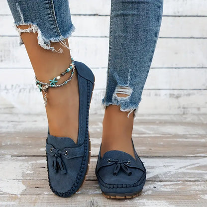 Merewen | Bow-Detail Comfort Loafers
