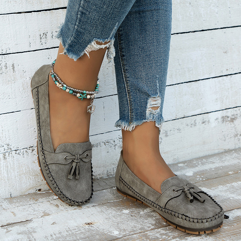 Merewen | Bow-Detail Comfort Loafers
