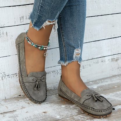 Merewen | Bow-Detail Comfort Loafers