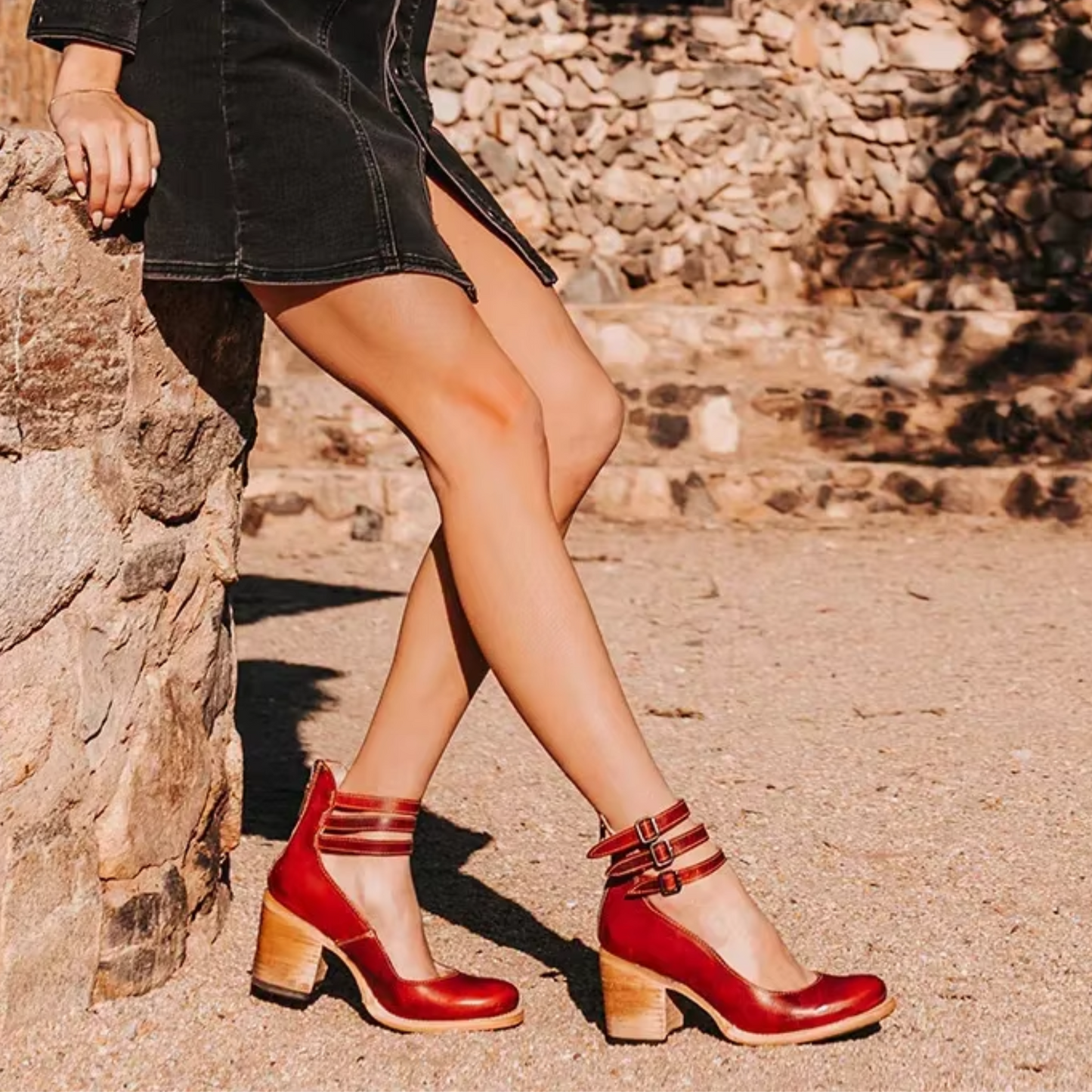 Nara | Platform Sandals for Women
