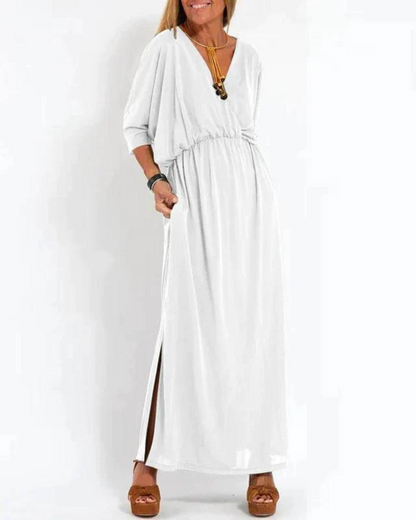 Machteld | Long Flowing Everyday Maxi Dress