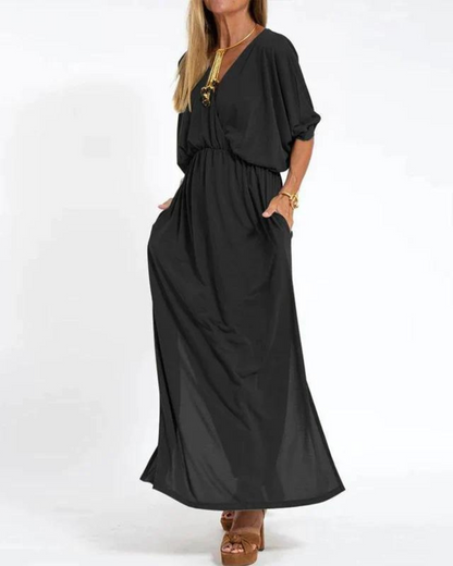 Machteld | Long Flowing Everyday Maxi Dress