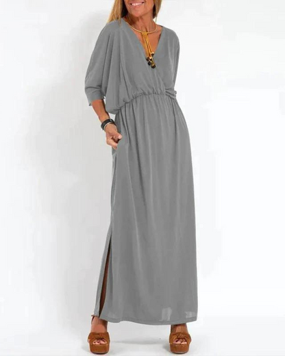 Machteld | Long Flowing Everyday Maxi Dress