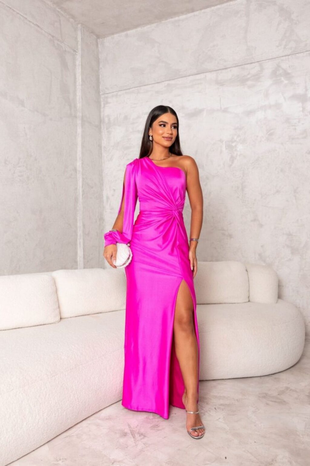 Sabeline | One-Shoulder Evening Maxi Dress