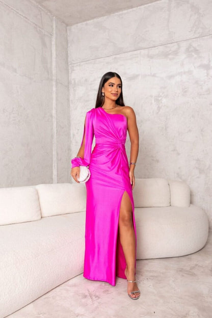 Sabeline | One-Shoulder Evening Maxi Dress
