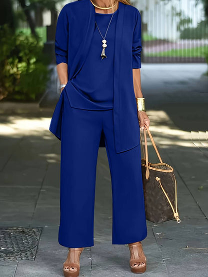 Aurora | Three-Piece Trouser Set