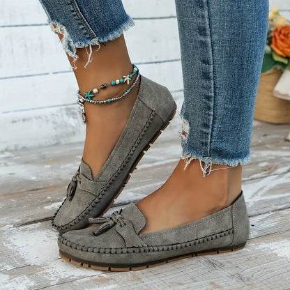 Merewen | Bow-Detail Comfort Loafers