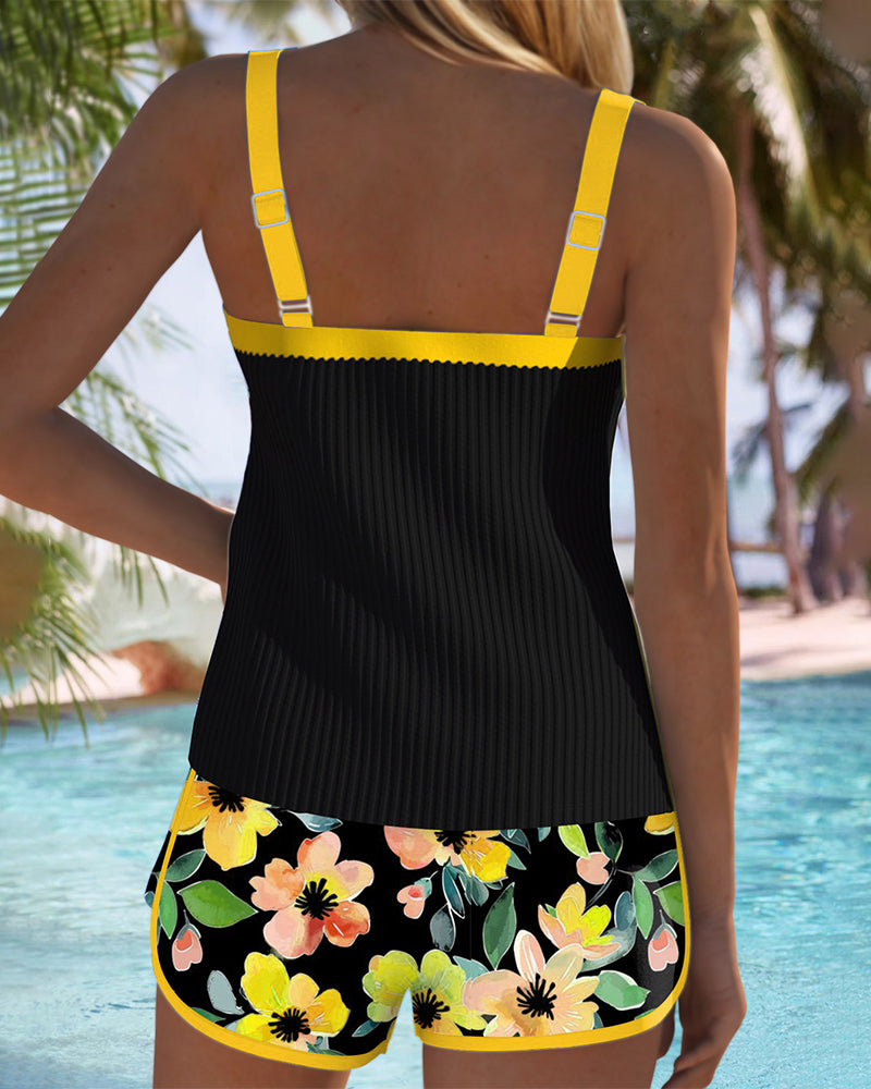 Leontine | Two-Piece Tankini Set