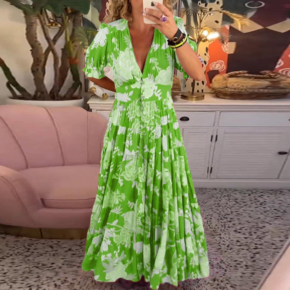 Tahlia | Vibrant Floral Dress