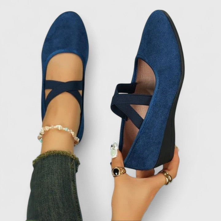 Yvaine | Cushioned Everyday Slip-On Shoes