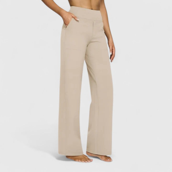 Hilary | Elastic Waist Work Pants