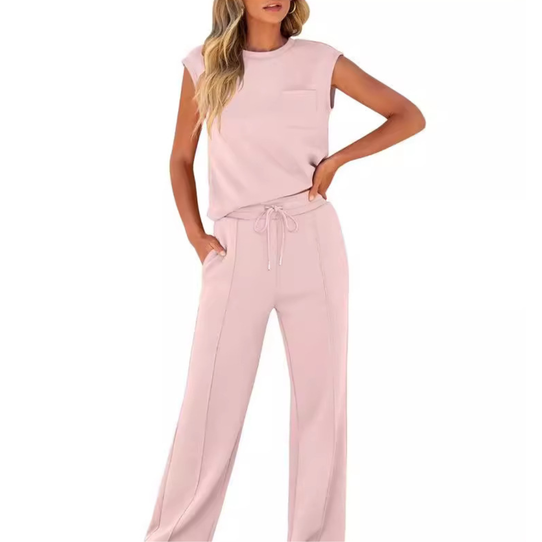 Sienna | Casual Summer Soft Lounge Co-Ord