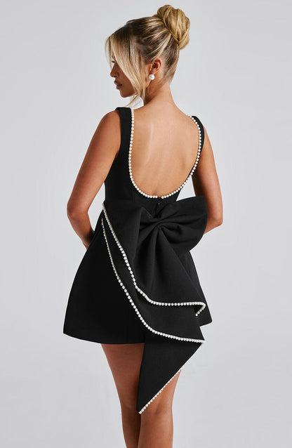 Kylie | Structured Mini Occasion Dress