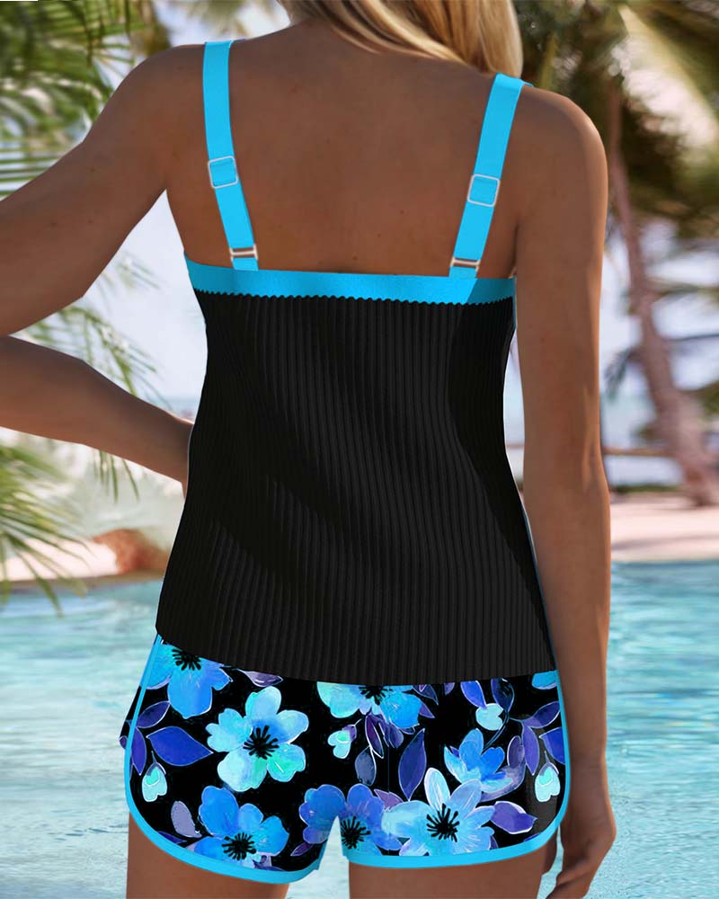 Leontine | Two-Piece Tankini Set