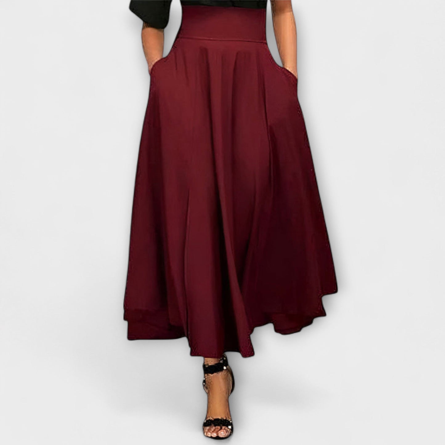 Larissa | Flowy Maxi Skirt