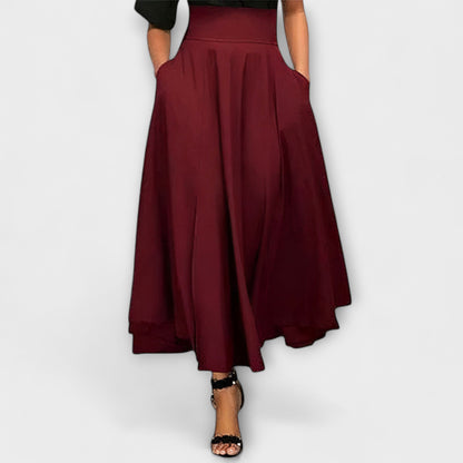 Larissa | Flowy Maxi Skirt