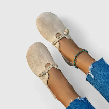 Beatrice | Rope-Detail Loafers