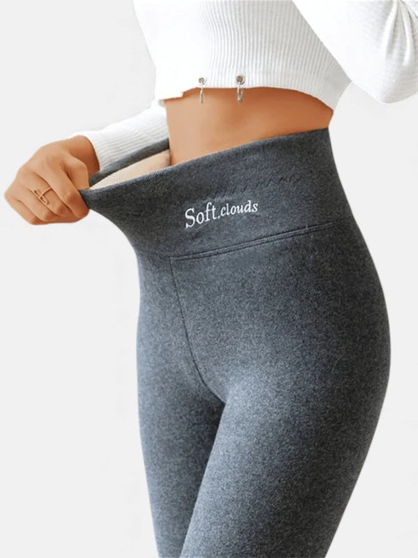 Winter pants shown from the side