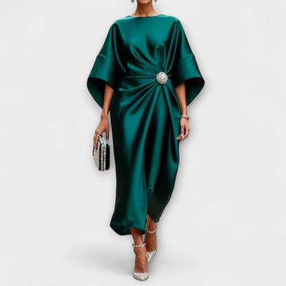 Sienna | Satin Maxi Dress