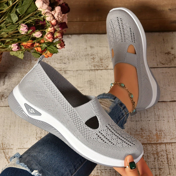 Janneke | Lightweight Breathable Slip-On Shoes